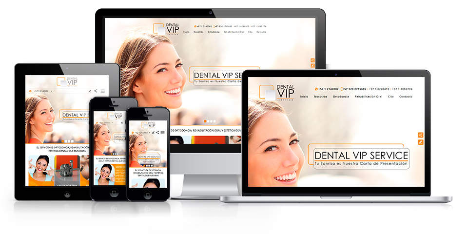 Clnica dental en Bogot versiones adaptables de sitio